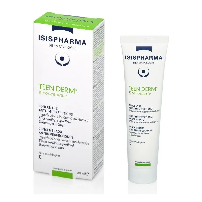 Ser anti imperfectiuni K Concentrate Teen Derm, 30 ml, IsisPharma — preț și oferte