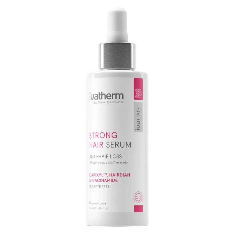 Serum pentru prevenirea caderii parului ivaHair, 50 ml, Ivatherm — preț și oferte