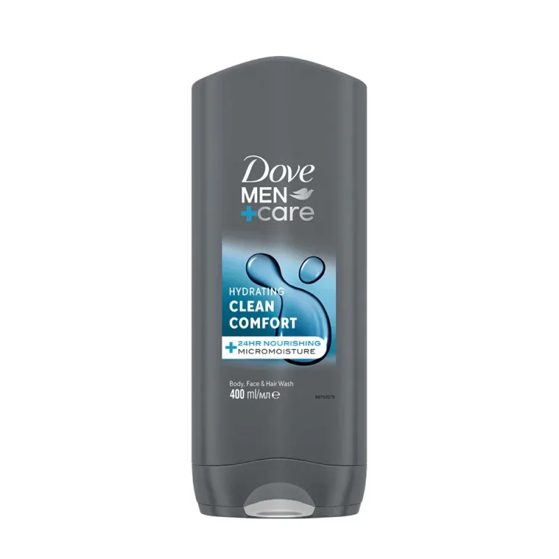 Gel de dus Men+Care, Clean Comfort, 400 ml, Dove — preț și oferte