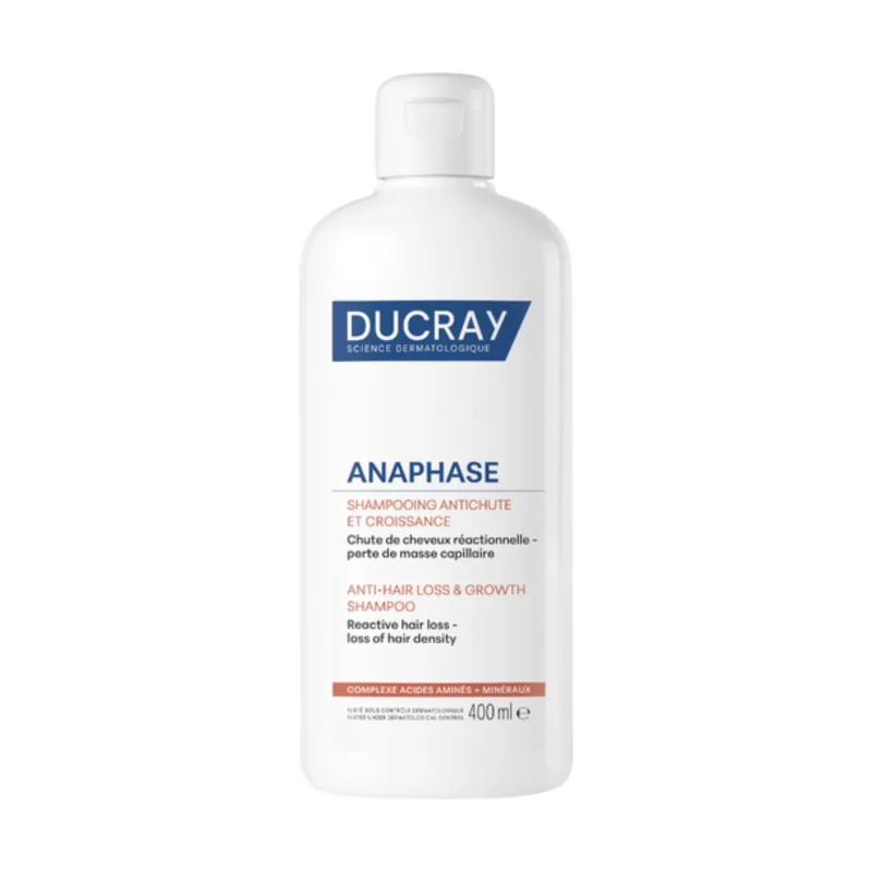Sampon anti-cadere si pentru cresterea parului Anaphase, 400 ml, Ducray — preț și oferte