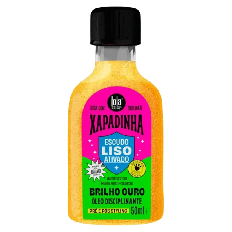 Ulei pentru netezire Xapadinha, 50 ml, Lola Cosmetics — preț și oferte