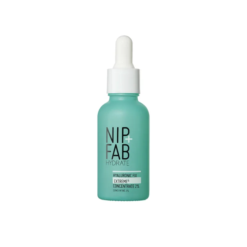 Serum concentrat pentru fata 2% Hyaluronic Fix Extreme4, 30 ml, Nip+Fab — preț și oferte