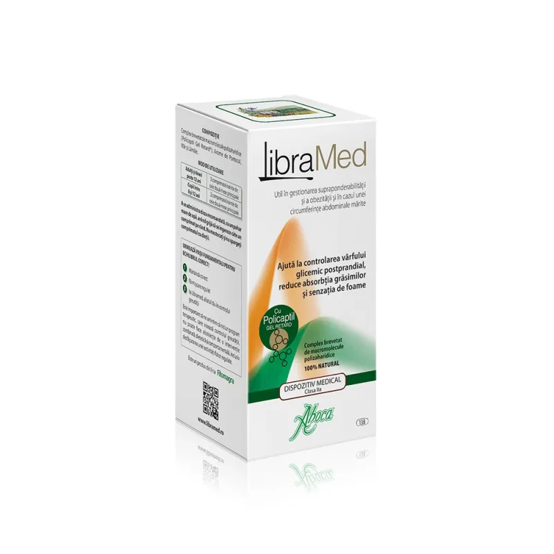 LibraMed 138 coprimate, Aboca — preț și oferte