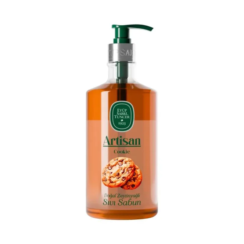 Sapun lichid Artisan, Cookie, 600 ml, Eyup EYUP SABRI TUNCER — preț și oferte