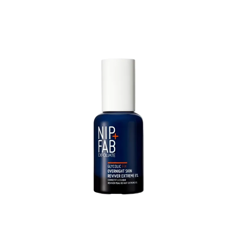 Serum concentrat exfoliant 8% Glycolic Fix, 45 ml, Nip+Fab — preț și oferte