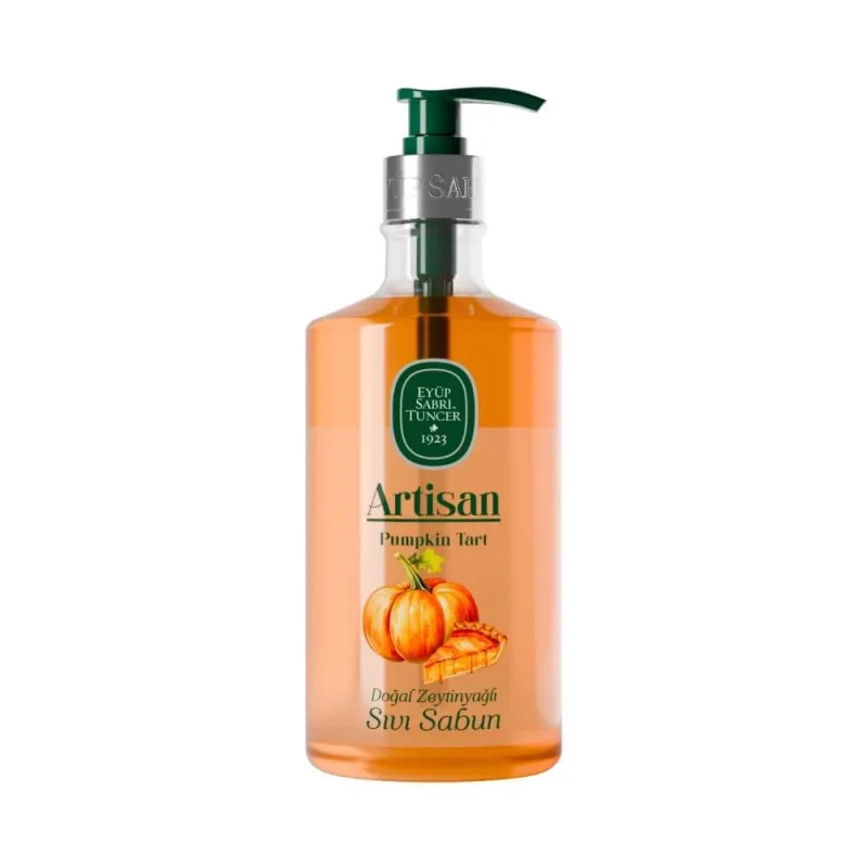 Sapun lichid Artisan, Pumpkin Tart, 600 ml, Eyup EYUP SABRI TUNCER — preț și oferte