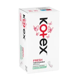 Absorbante zilnice Superslim, 56 bucati, Kotex