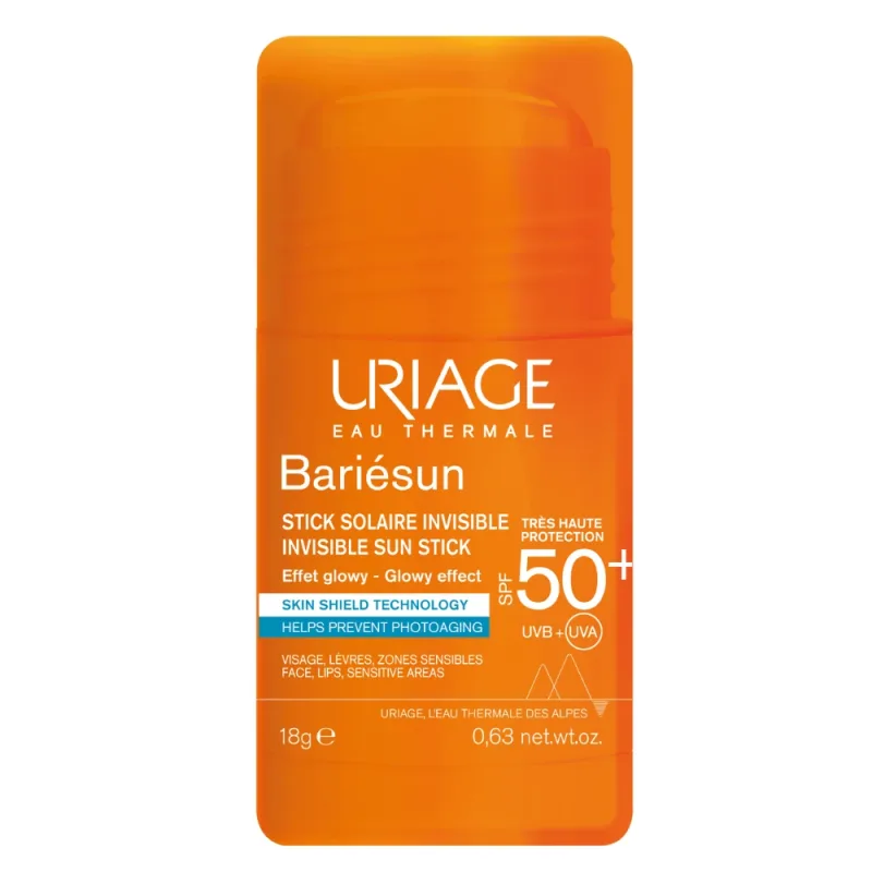 Stick Invizibil SPF50+ Bariesun, 18 g, Uriage — preț și oferte