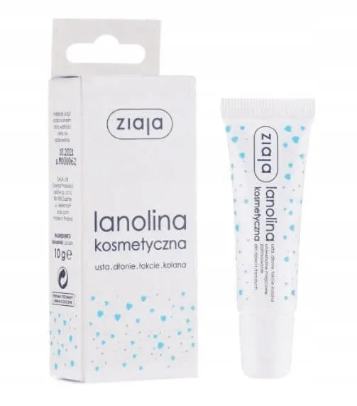 Ziaja, lanolină cosmetică, 10 g — preț și oferte