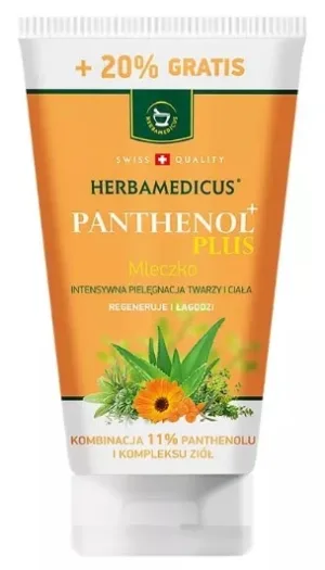 Pantenol Plus, lapte, 150 ml