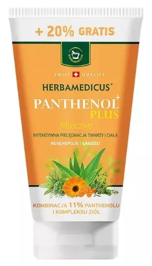 Pantenol Plus, lapte, 150 ml — preț și oferte