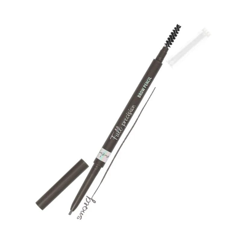 Creion pentru sprâncene Lovely Full Precision cu perie Cool Brown — preț și oferte