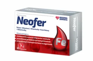 Familie sănătate Neofer, 30 capsule