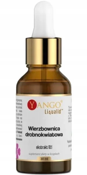 Yango Extract de salcie cu flori mici 10:1, 30 ml