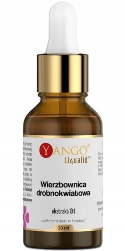 Yango Extract de salcie cu flori mici 10:1, 30 ml — preț și oferte