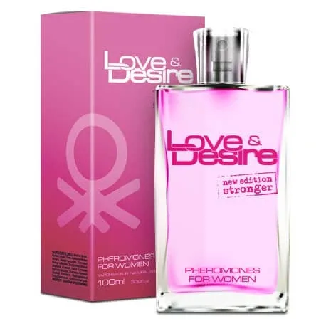 Love amp; Desire Feromoni pentru femei feromoni spray, 100ml Love&Desire — preț și oferte