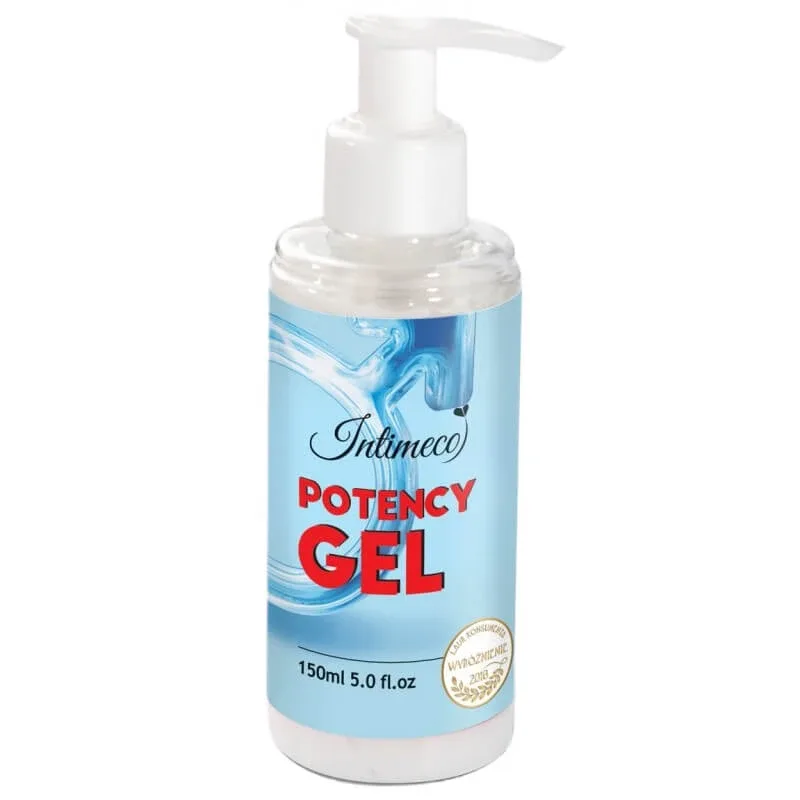 Intimeco Potency Gel pentru bărbați pentru îmbunătățirea potenței, 150 ml — preț și oferte