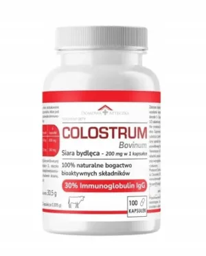 Home Trusa de prim ajutor Colostrum Bovinum, 100 capsule