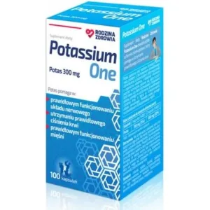 Sănătate de familie Potasiu One 100 capsule
