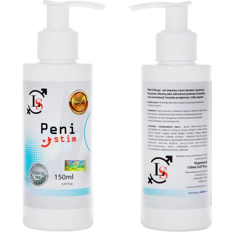 Love Stim Peni Stim Gel pentru erecție și mărirea penisului, 150ml — preț și oferte