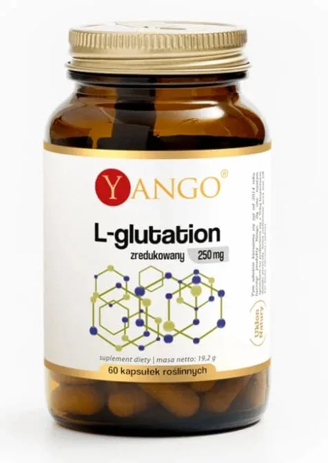 Yango L-glutation redus, 60 capsule — preț și oferte