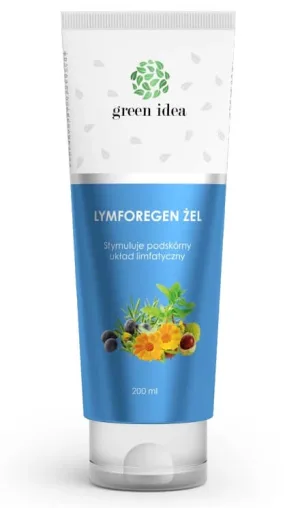 Green Idea Lymforegen gel, 200 ml