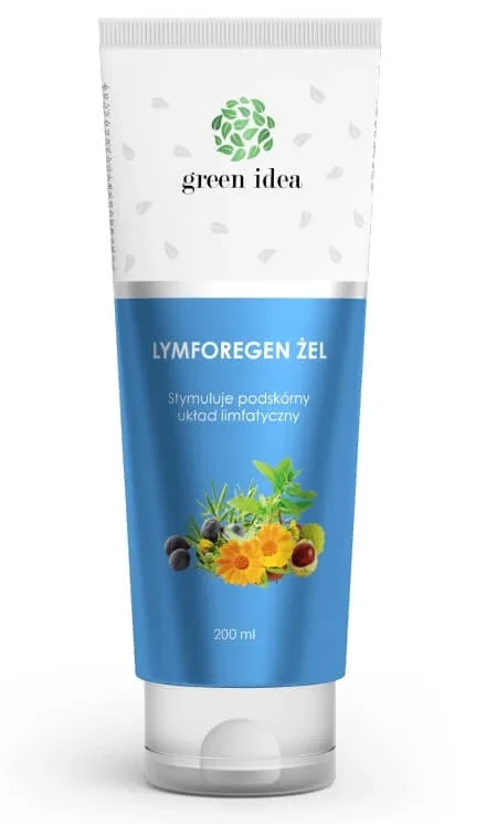 Green Idea Lymforegen gel, 200 ml — preț și oferte