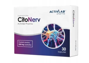 ActivLab Pharma CitoNerv, 30 capsule