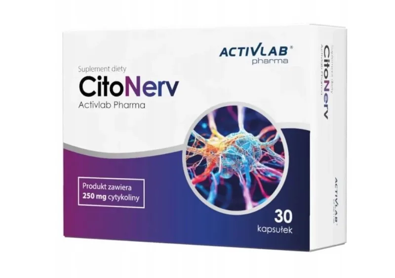ActivLab Pharma CitoNerv, 30 capsule — preț și oferte