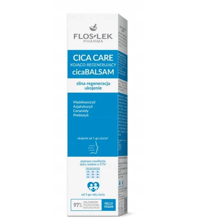 Floslek Pharma Cica Care Cicabalsam calmant și regenerant, 60 ml — preț și oferte