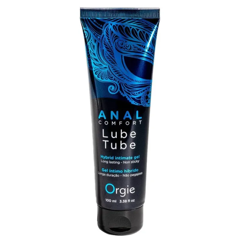 Orgie Lube Tube Anal Comfort Gel intim pentru sex anal, 100ml — preț și oferte