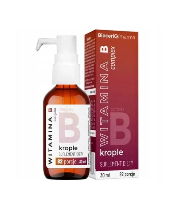 BioceriQ Pharma Vitamina B Complex, picături, 30 ml — preț și oferte