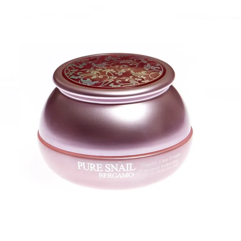 Bergamo Cremă de față antirid cu mucus de melc, 50ml — preț și oferte
