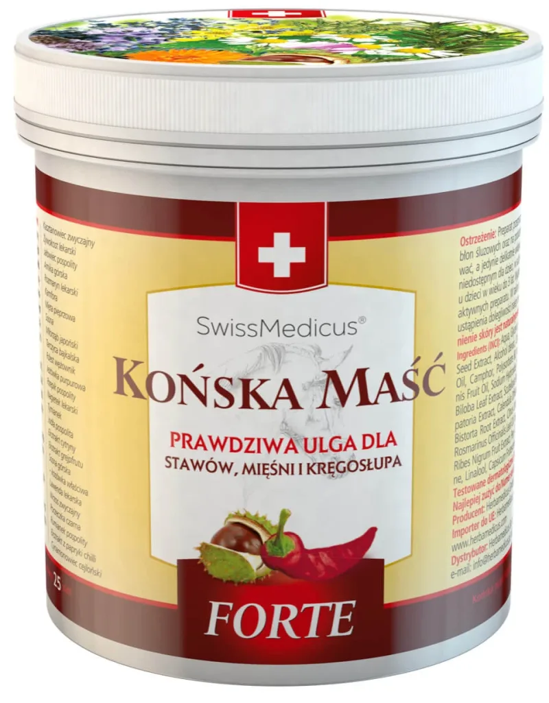 Swissmedicus, Unguent încălzitor pentru cai, 500ml — preț și oferte