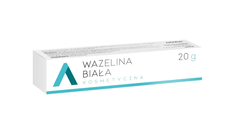 Vaselină albă, cosmetice, 20g — preț și oferte