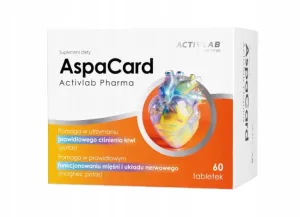 ActivLab Pharma AspaCard, 60 comprimate