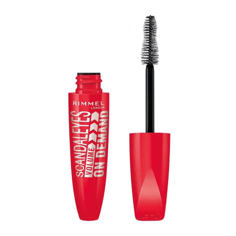 Rimmel ScandalEyes Volume On Demand Volumising Mascara 002 Black Brown, 12ml Rimmel London — preț și oferte
