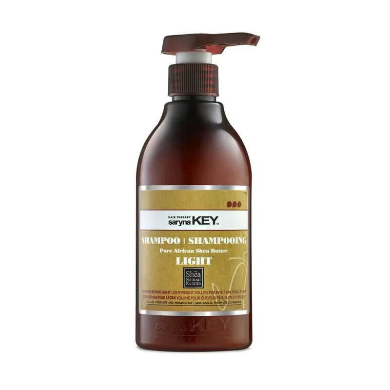 Șampon Saryna Key Damage Repair Light cu unt de shea african pur 300 ml — preț și oferte