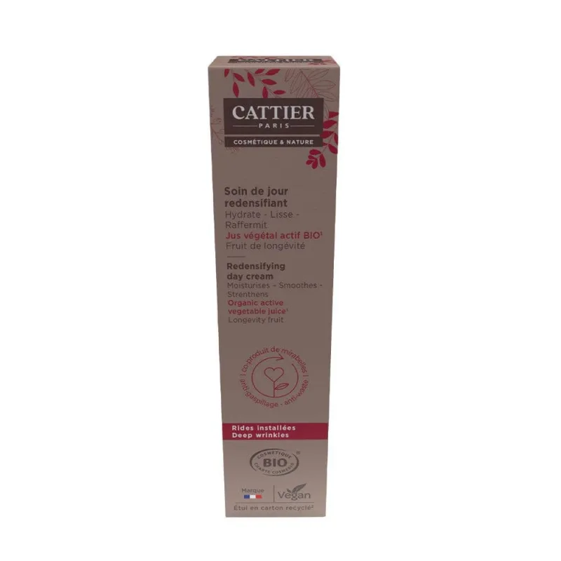 Cattier Organic Densifying Day Cream 50ml — preț și oferte