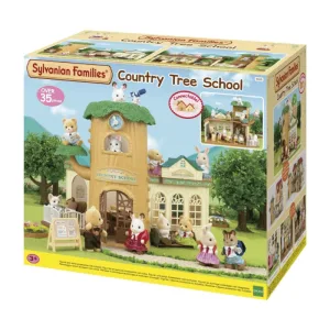 Scoala de la tara Sylvanian Families, 3 ani+, Epoch