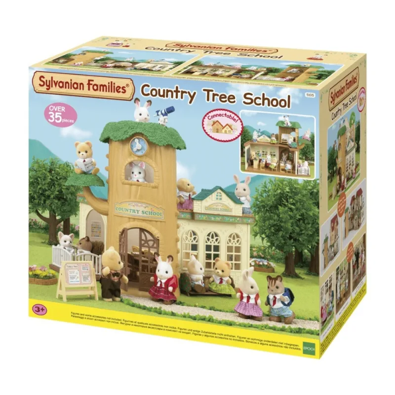 Scoala de la tara Sylvanian Families, 3 ani+, Epoch — preț și oferte