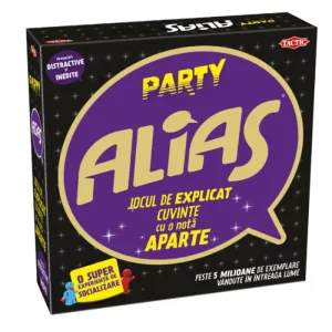 Joc de societate, +15 ani, Party, Alias