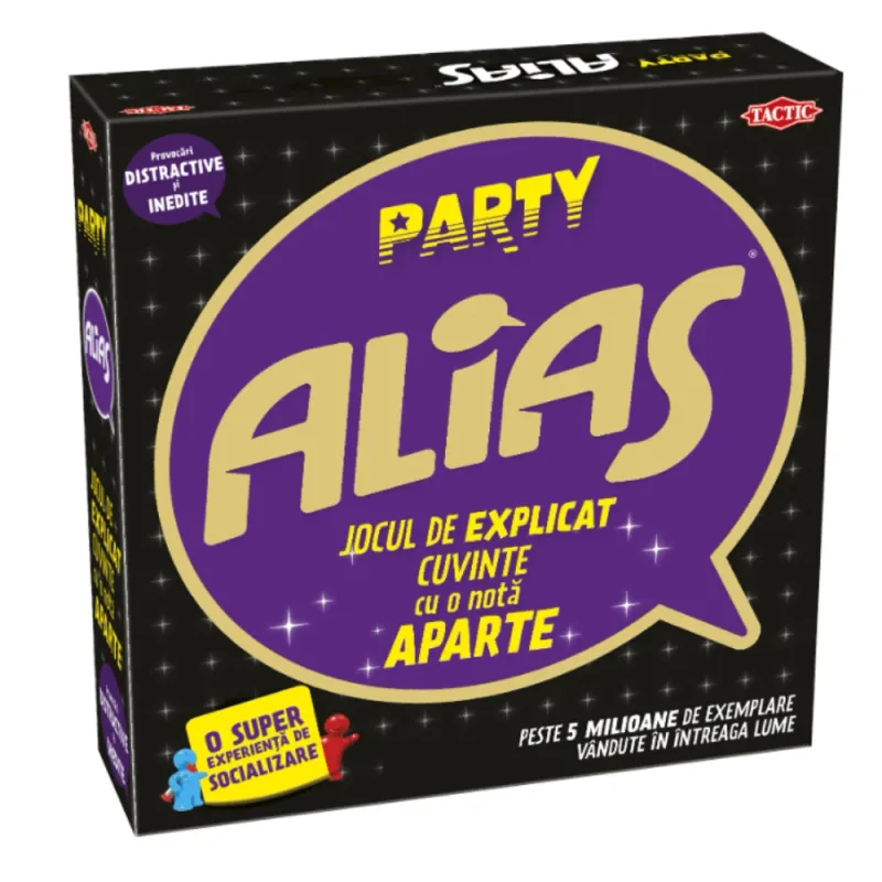 Joc de societate, +15 ani, Party, Alias — preț și oferte