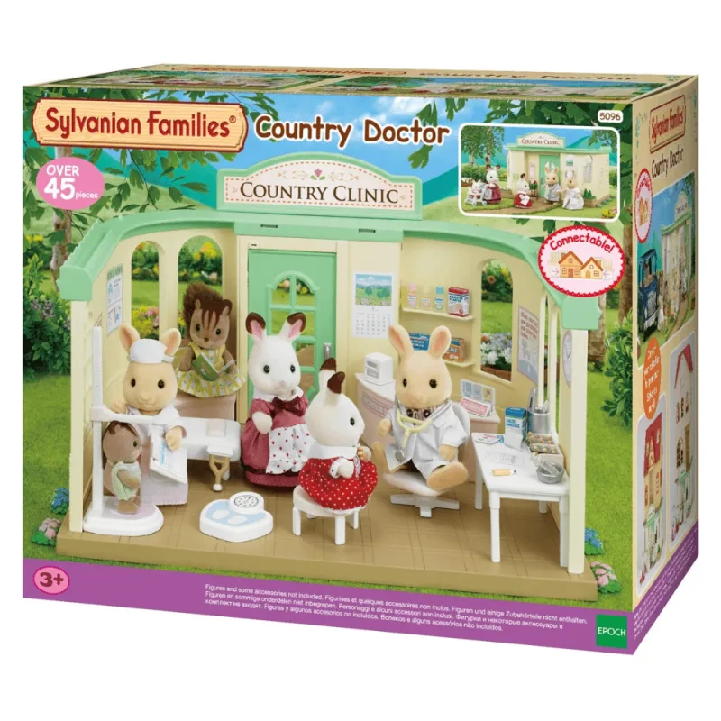 Cabinet Medical Sylvanian Families, 3 ani+, Epoch — preț și oferte
