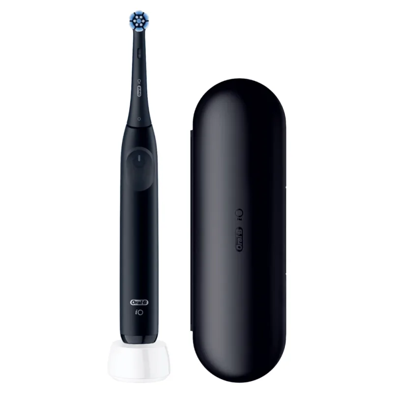 Periuta de dinti electrica iO2, Negru, Oral B — preț și oferte