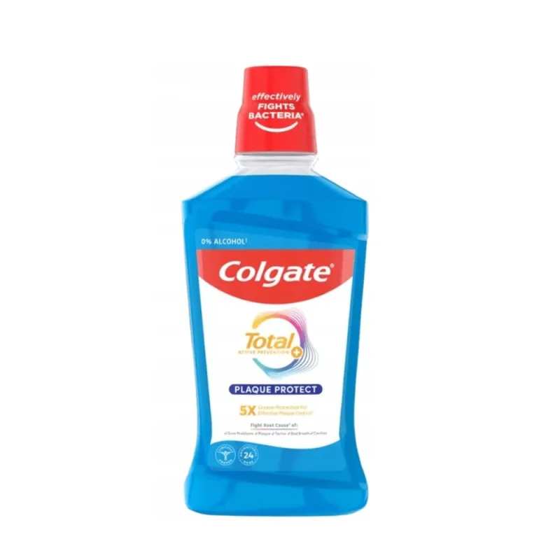 Apa de gura, Plax Total, 500 ml, Colgate — preț și oferte