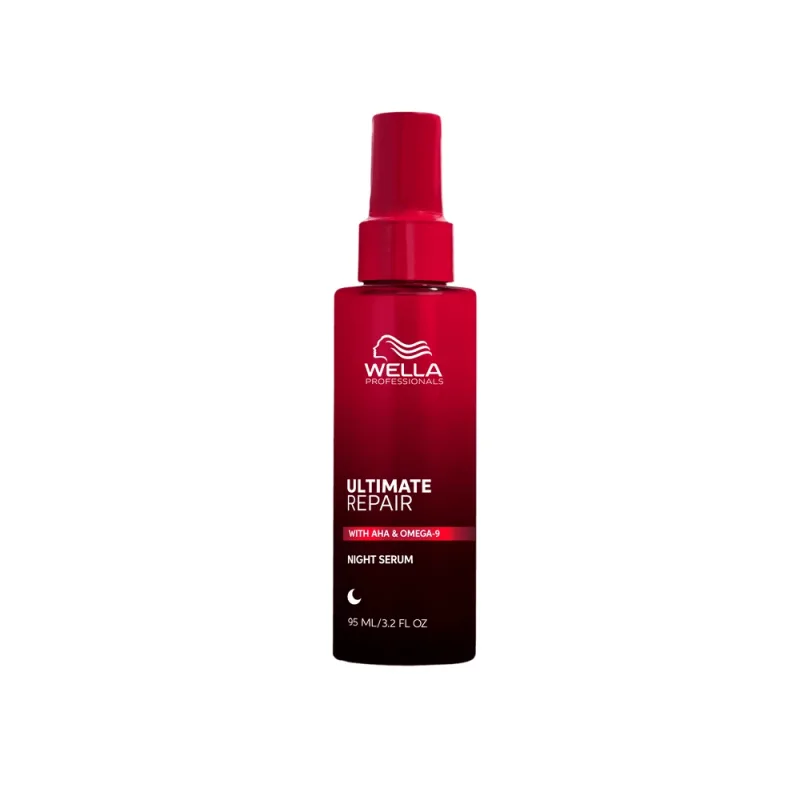 Serum de reparare, hidratare si protectie pentru par Ultimate Repair Night, 95 ml, Wella Professionals — preț și oferte
