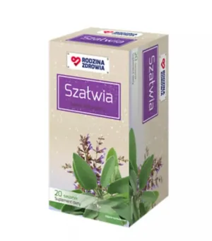 Sănătate Familie Salvie, 20 pliculețe