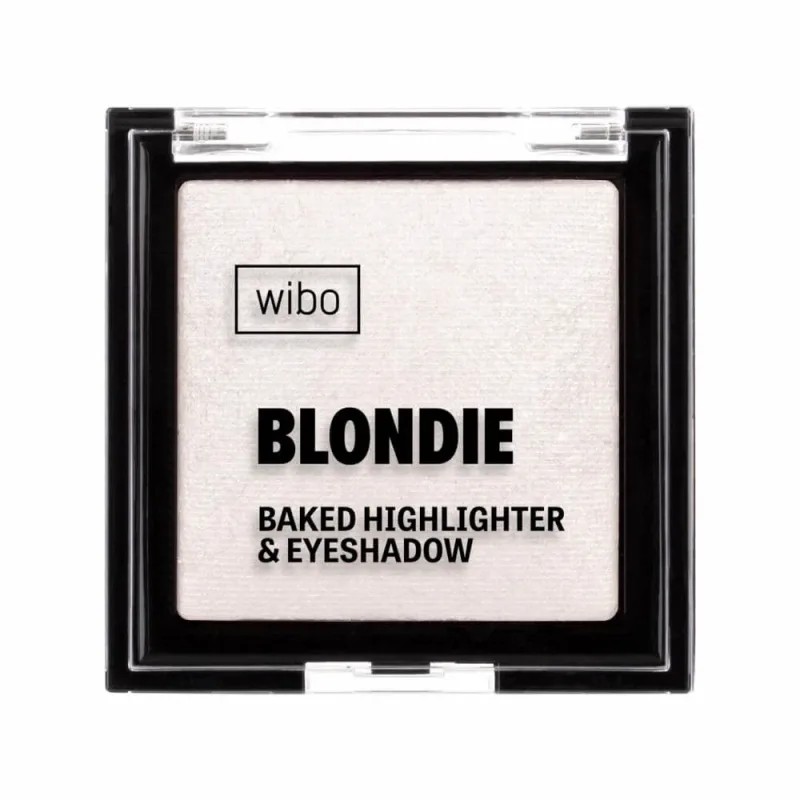 Wibo Blondie Baked Highlighter amp; Eyeshadow Baked highlighter pentru față și ochi 1, 4 g — preț și oferte