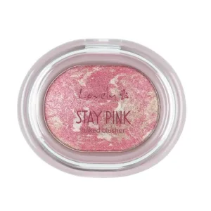 Lovely Stay Pink Baked Blusher Fard de obraz copt, 3.5 g